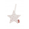 Doudou attache-tétine PERICLES Blush allover