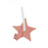 Doudou attache-tétine PERICLES Blush allover