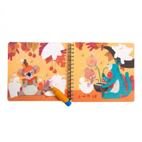 Peinture pinceau magique MOULIN ROTY Dans la jungle