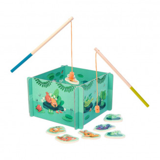 Jeu de pêche à la ligne MOULIN ROTY Dans la jungle