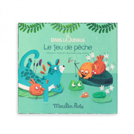 Jeu de pêche à la ligne MOULIN ROTY Dans la jungle