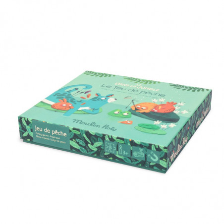 Jeu de pêche à la ligne MOULIN ROTY Dans la jungle