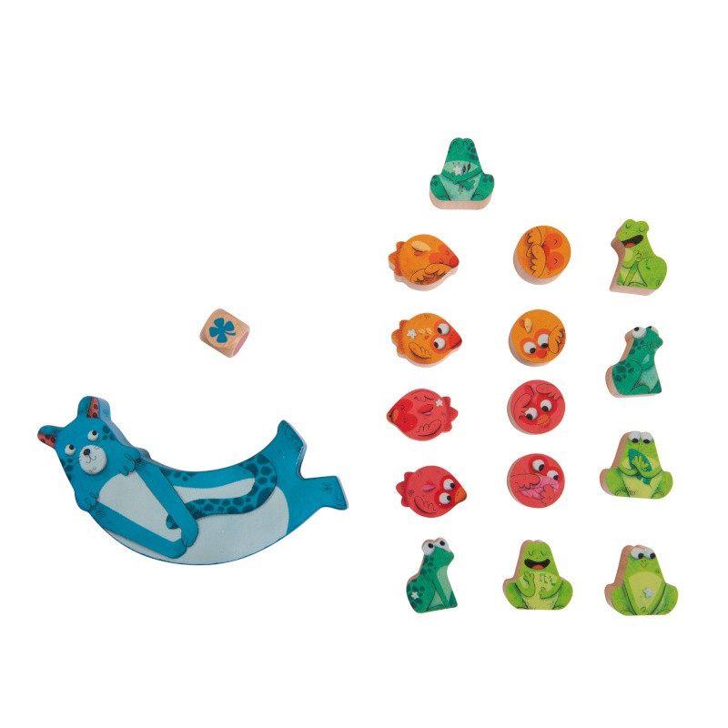 Jeu d'équilibre MOULIN ROTY Dans la jungle