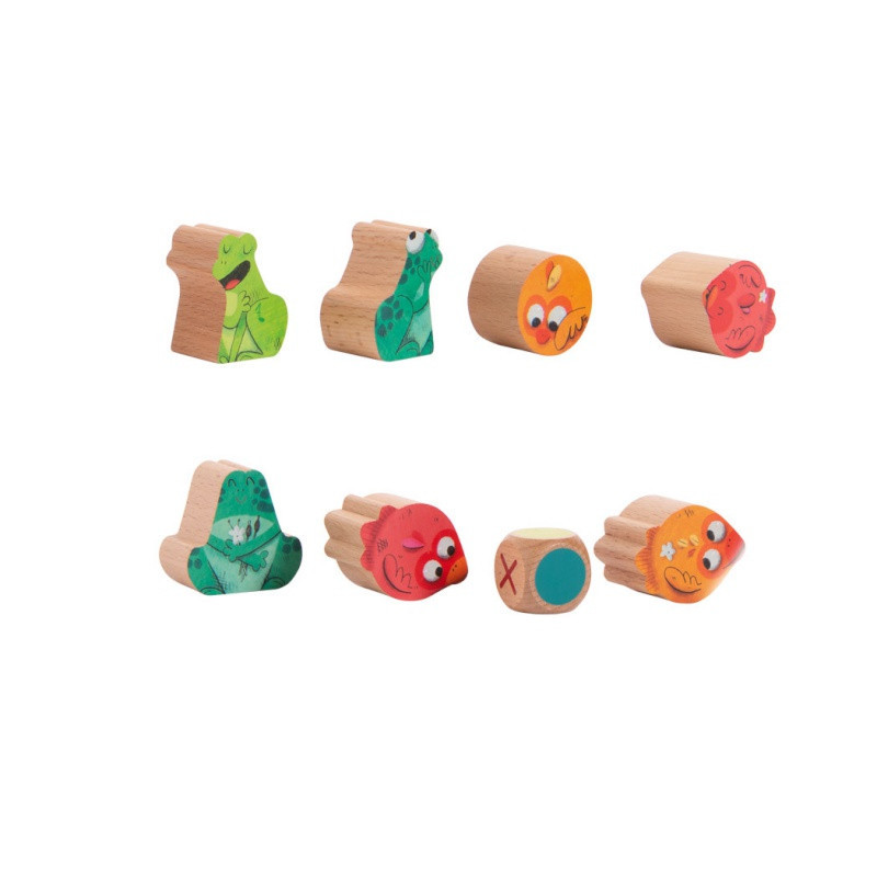 Jeu d'équilibre MOULIN ROTY Dans la jungle