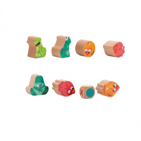 Jeu d'équilibre MOULIN ROTY Dans la jungle