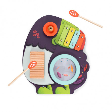 Toucan music multi-activités MOULIN ROTY Dans la jungle