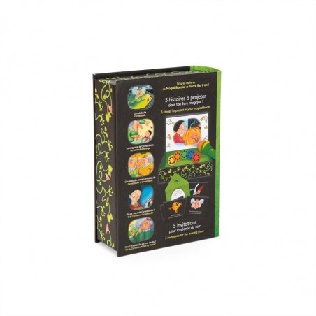 Livre lampe à histoires Cornebidouille MOULIN ROTY École des loisirs