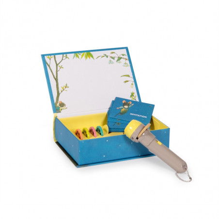 Livre lampe à histoires Souris MOULIN ROTY École des loisirs