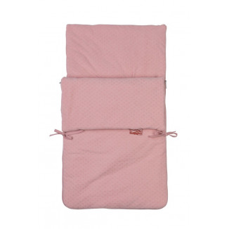 Nid d'ange siège 0+ PERICLES Blush square