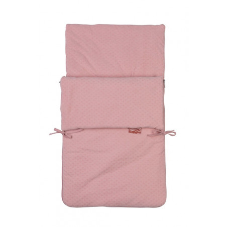 Nid d'ange siège 0+ PERICLES Blush square