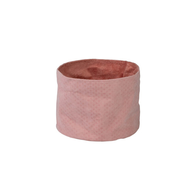 Corbeille de rangement medium PERICLES Blush square