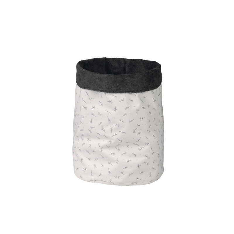 Corbeille de rangement large PERICLES Misty allover