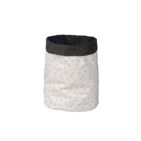 Corbeille de rangement large PERICLES Misty allover