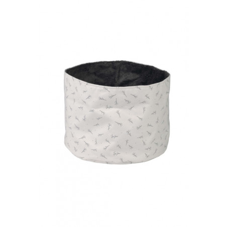 Corbeille de rangement medium PERICLES Misty allover