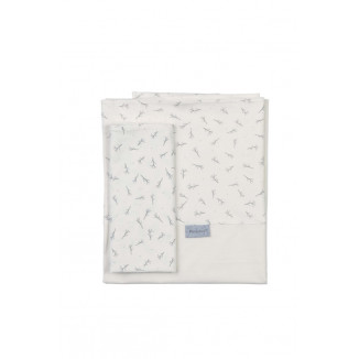 Parure de lit + taie PERICLES Misty allover