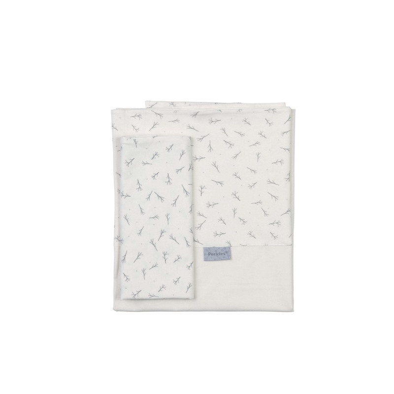 Parure de lit + taie PERICLES Misty allover