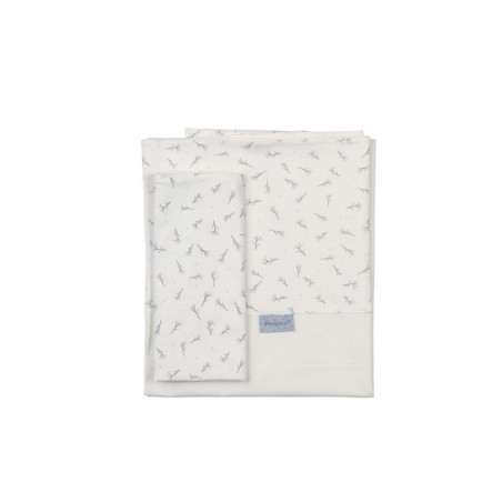 Parure de lit + taie PERICLES Misty allover