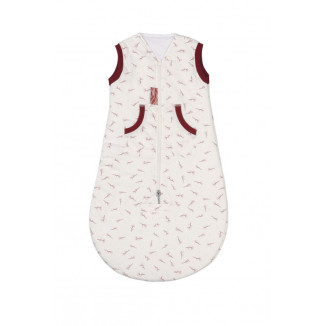 Gigoteuse 60cm PERICLES Blush allover