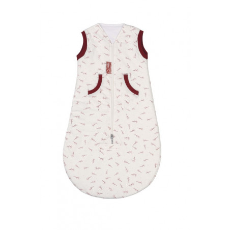 Gigoteuse 60cm PERICLES Blush allover