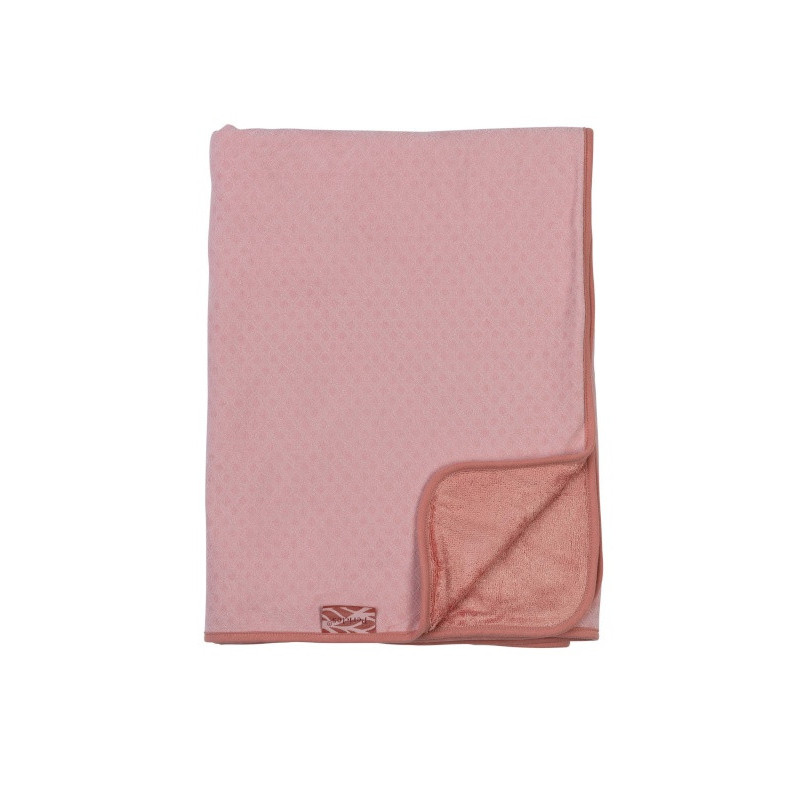 Couverture de lit 100x150cm PERICLES Blush square