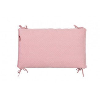 Tour de lit PERICLES Blush square