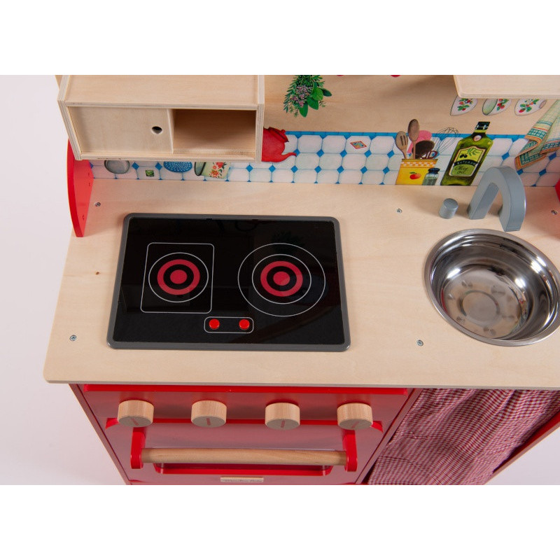 Cuisinière MOULIN ROTY La grande famille