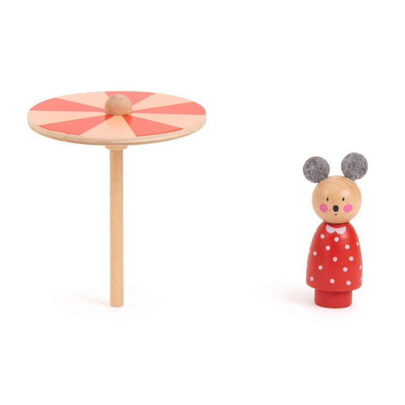 Triporteur du glacier MOULIN ROTY La grande famille