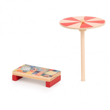 Caravane MOULIN ROTY La grande famille