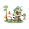 Cabane dans les arbres MOULIN ROTY La grande famille