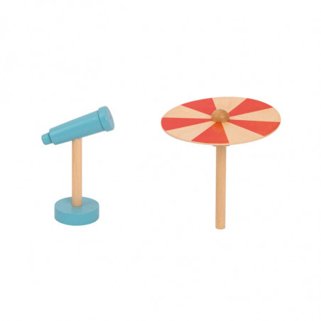 Cabane dans les arbres MOULIN ROTY La grande famille