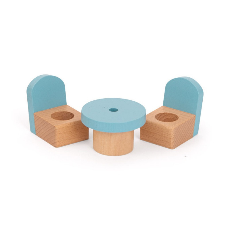 Cabane dans les arbres MOULIN ROTY La grande famille