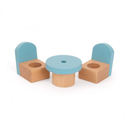 Cabane dans les arbres MOULIN ROTY La grande famille