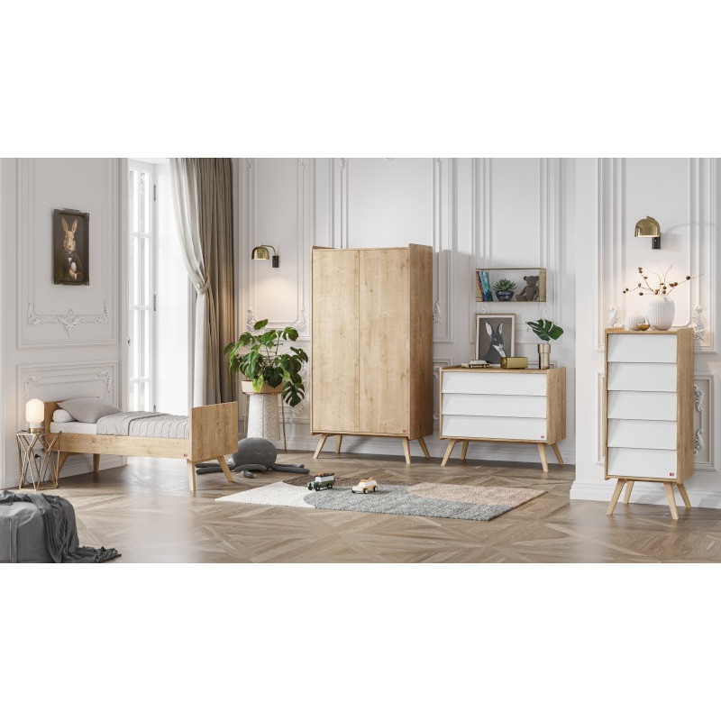 Armoire 2 portes Vintage VOX Bois