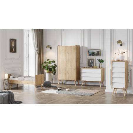 Armoire 2 portes Vintage VOX Bois
