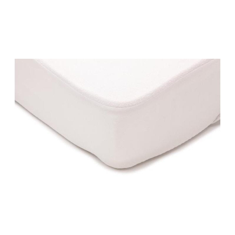 Alèse bambou imperméable 60x120 DOMIVA Blanc