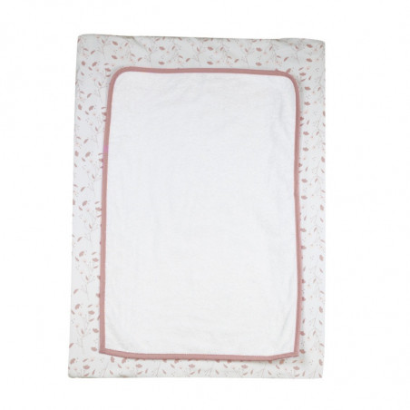 Matelas à langer TROIS KILOS SEPT Rose et Lili