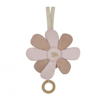 Fleur musicale TROIS KILOS SEPT Rose et Lili