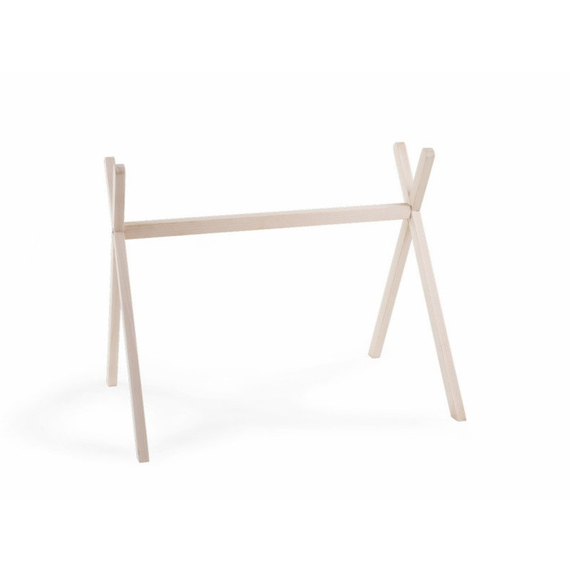 Arche de jeu en bois Tipi CHILDHOME Naturel