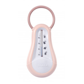 Thermomètre de bain BEABA Old pink