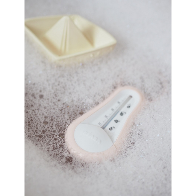 Thermomètre de bain BEABA Old pink