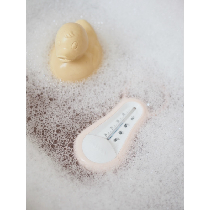 Thermomètre de bain BEABA Old pink