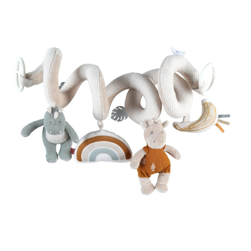 Spirale d'activités NOUKIES Stegi, Tiga & Ops