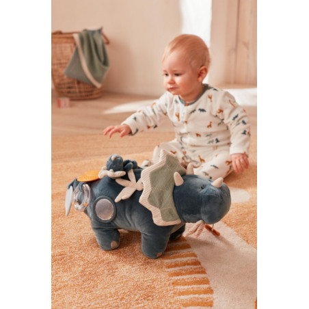 Peluche d’activités Dino Ops NOUKIES Tiga, Stegi & Ops