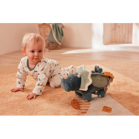 Peluche d’activités Dino Ops NOUKIES Tiga, Stegi & Ops