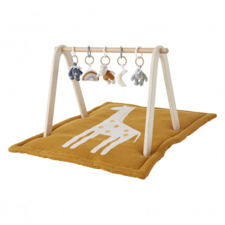 Set de 5 peluches d’activités NOUKIES Tiga, Stegi & Ops