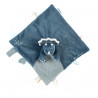 Doudou Veloudoux® Dino Ops bleu NOUKIES Tiga, Stegi & Ops