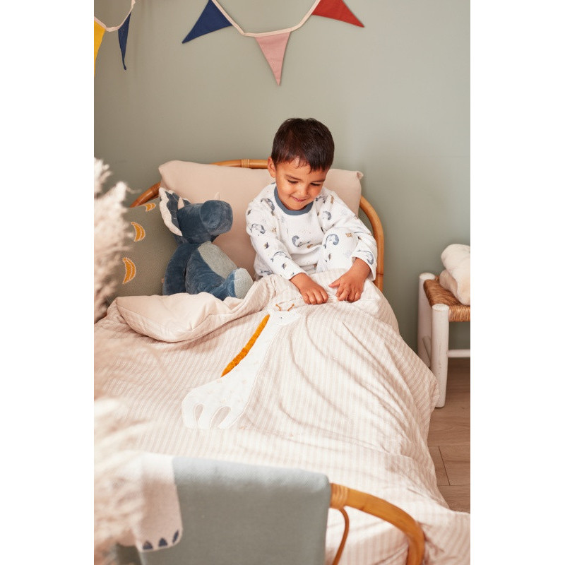 Peluche Medium Dino Ops NOUKIES Tiga, Stegi & Ops