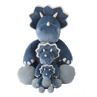 Peluche Medium Dino Ops NOUKIES Tiga, Stegi & Ops