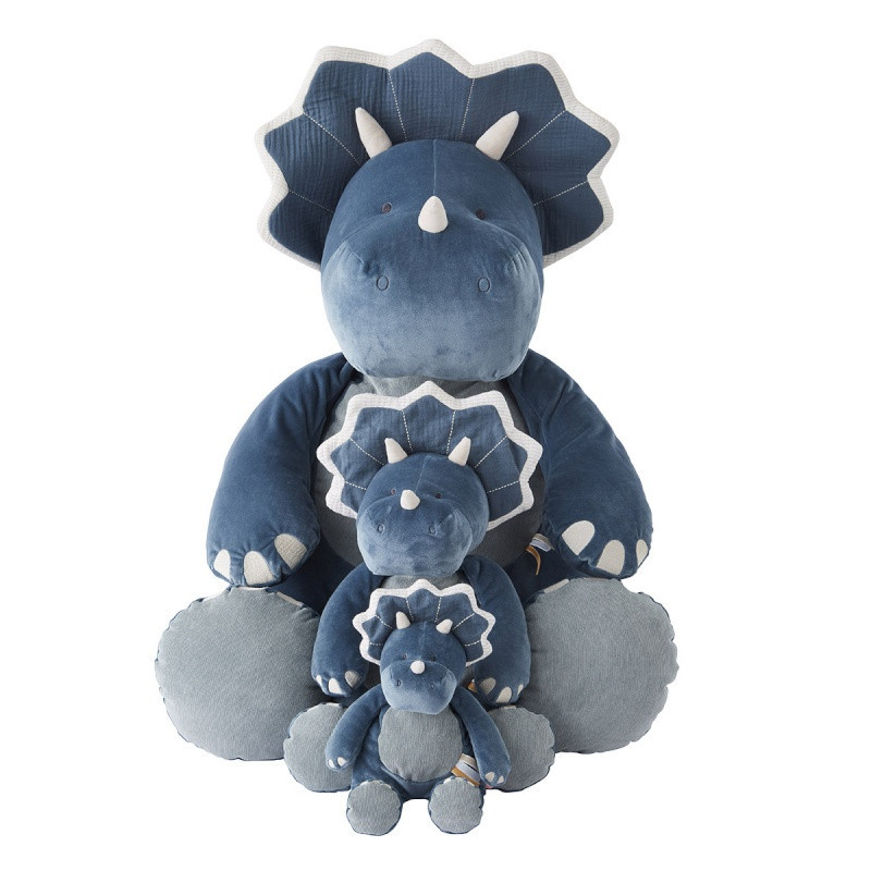 Peluche Medium Dino Ops NOUKIES Tiga, Stegi & Ops