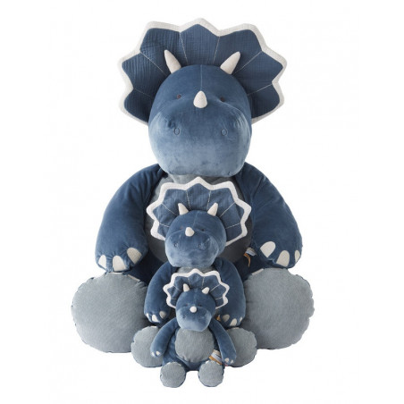 Peluche Medium Dino Ops NOUKIES Tiga, Stegi & Ops